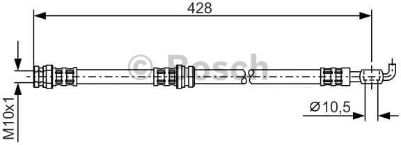 Brake Hose 1987476166
