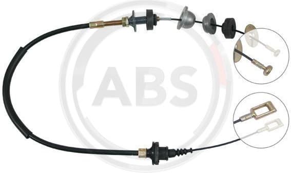 Cable Pull, clutch control K25270