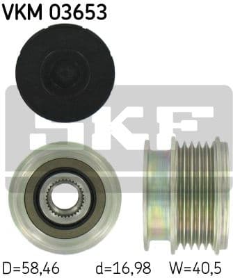 Alternator Freewheel Clutch VKM 03653