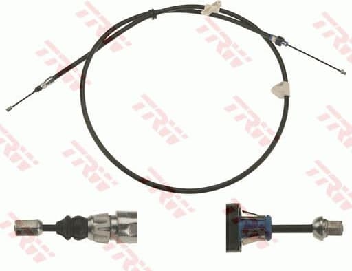 Cable Pull, parking brake GCH493