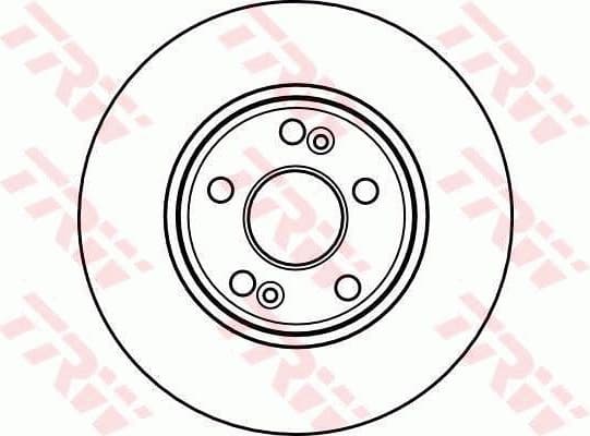 Brake Disc DF4109 - image 2
