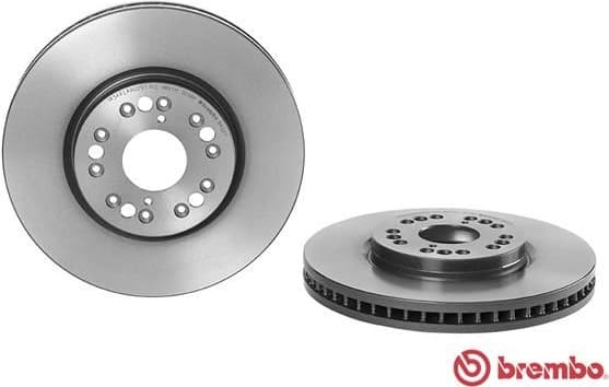 Brake Disc PRIME LINE - UV Coated 09.8402.11 - image 2