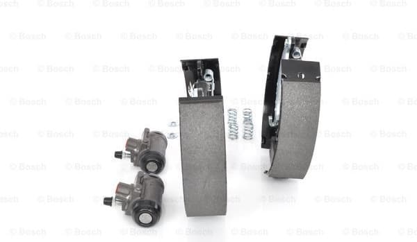 Brake Shoe Set KIT SUPERPRO 0204114073 - image 2