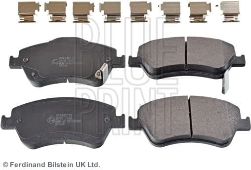 Brake Pad Set, disc brake ADT342169