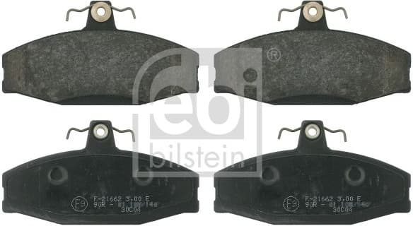 Brake Pad Set, disc brake 16386