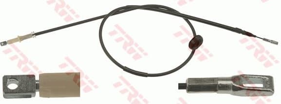 Cable Pull, parking brake GCH527