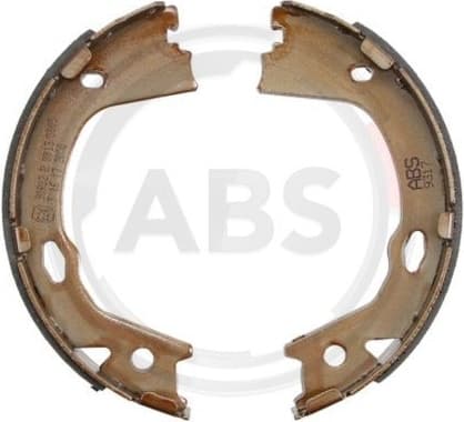 Brake Shoe Set, parking brake 9317