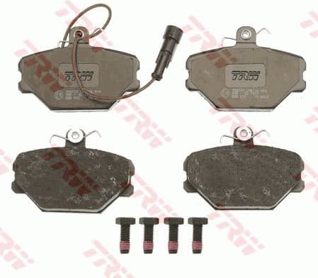 Brake Pad Set, disc brake COTEC GDB833 - image 2