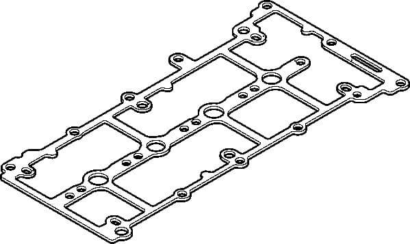 Gasket valve cover 743.381