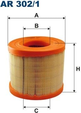 Air Filter AR302/1