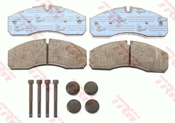 Brake Pad Set, disc brake GDB3567