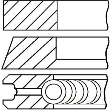 Piston Ring Set 08-336500-00
