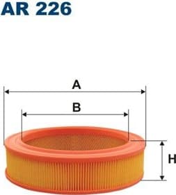 Air Filter AR226