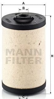 Fuel Filter BFU700X