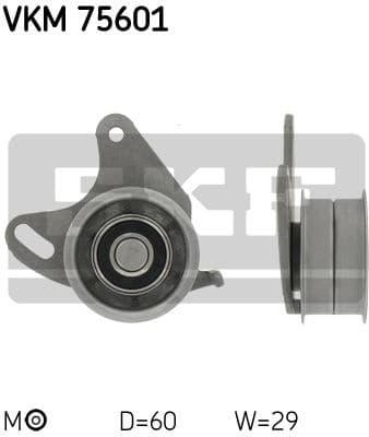 Tensioner belt VKM75601 - image 2