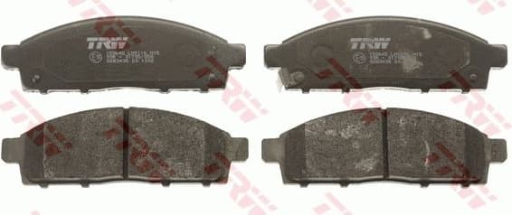 Brake pads front, Top Quality GDB3435 - image 2