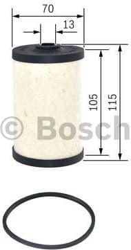 Fuel Filter 1457429359 - image 5