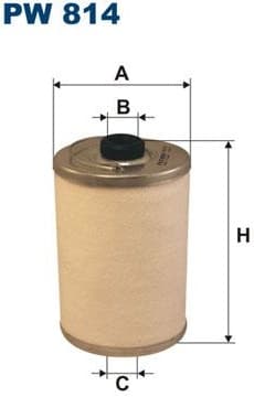 Fuel Filter PW814