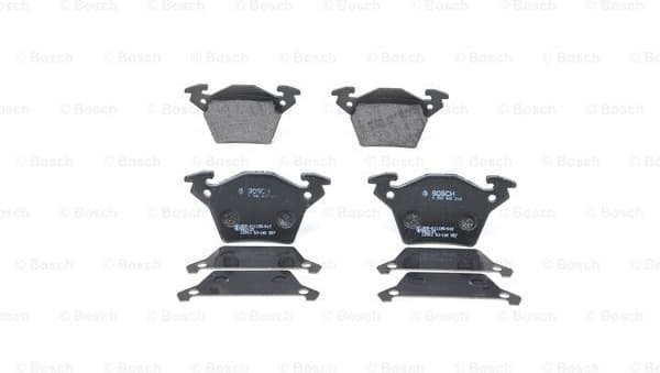 Brake Pad Set, disc brake 0986460002