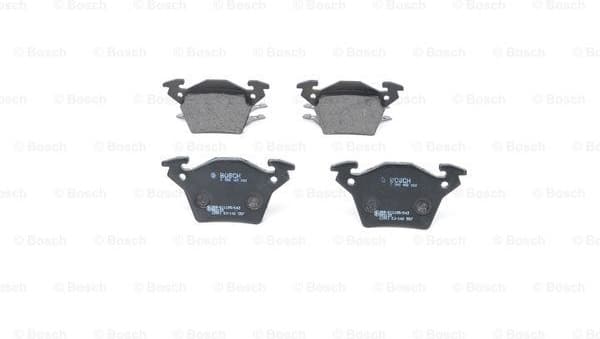 Brake Pad Set, disc brake 0986460002 - image 3