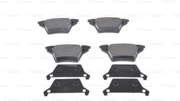 Brake Pad Set, disc brake 0986460002 - image 5
