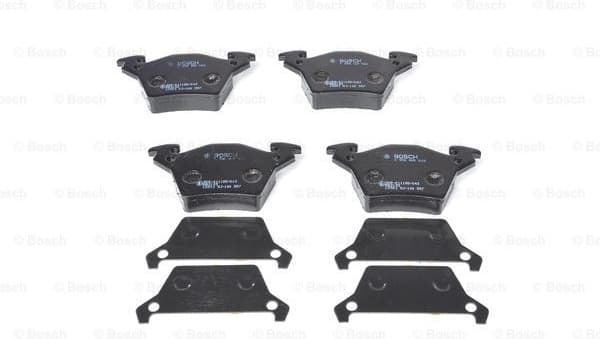 Brake Pad Set, disc brake 0986460002 - image 6