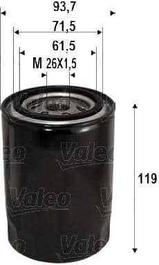 Oil Filter 586090