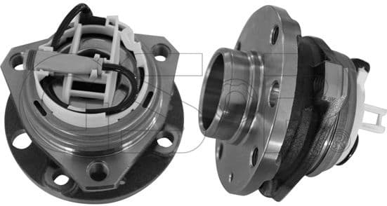 Wheel Hub 9333069