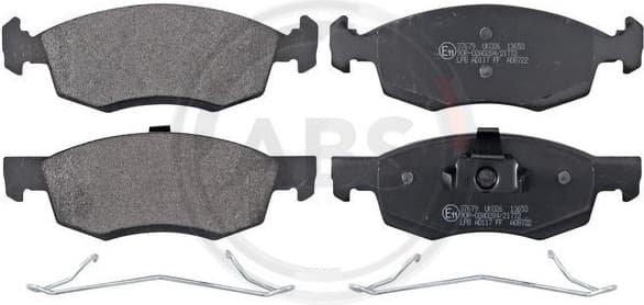 Brake Pad Set, disc brake 37679