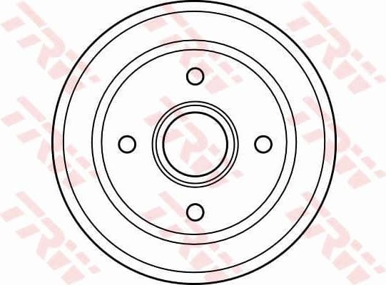 Brake Drum DB4303 - image 2