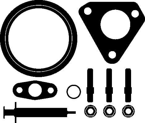 Turbocharger mounting kit 716.280 - image 2