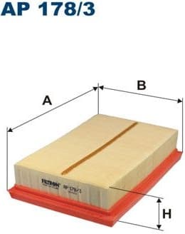 Air Filter AP178/3