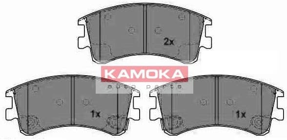 Brake Pad Set, disc brake JQ1013238