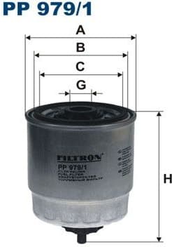 Fuel Filter PP979/1