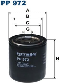 Fuel Filter PP972