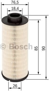 Fuel Filter 1457431704 - image 5