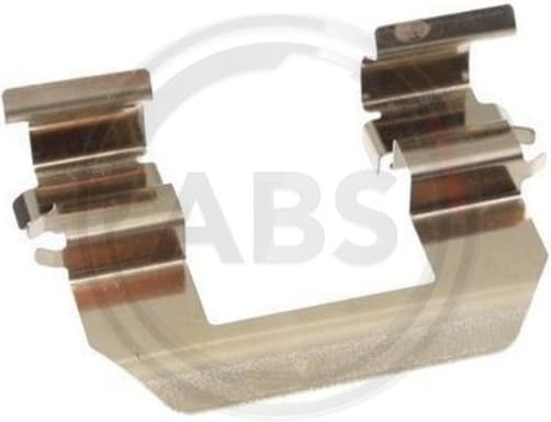 Accessory Kit, disc brake pad 1693Q