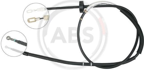 Cable Pull, parking brake K18607