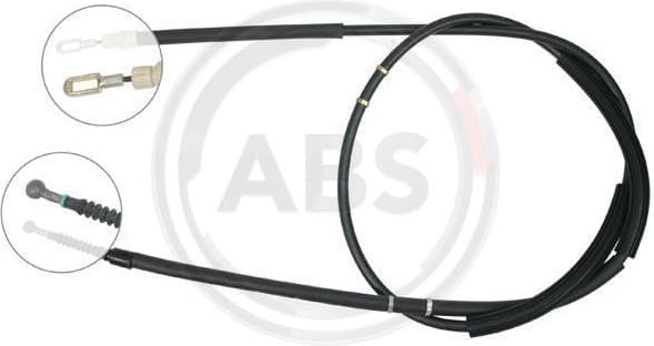 Cable Pull, parking brake K18618