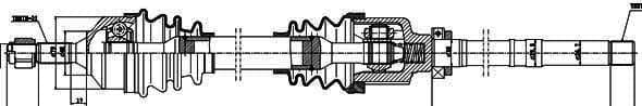Drive Shaft 245103