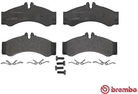 Brake pads front, Top Quality P50028 - image 2