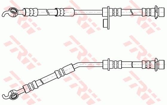Brake Hose PHD1056 - image 2