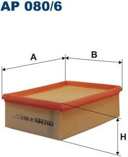 Air Filter AP080/6