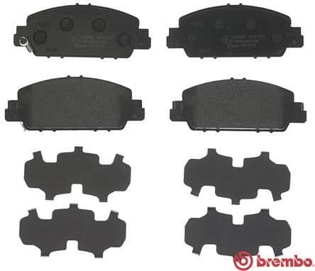 Brake Pad Set, disc brake PRIME LINE P28077 - image 2