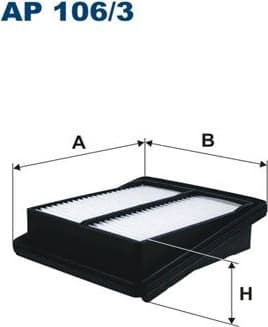 Air Filter AP106/3