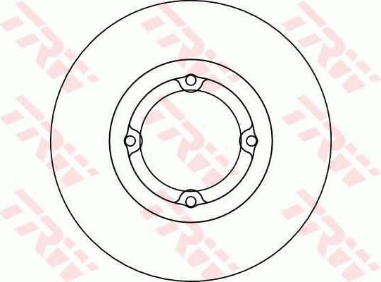Brake Disc DF4123 - image 2