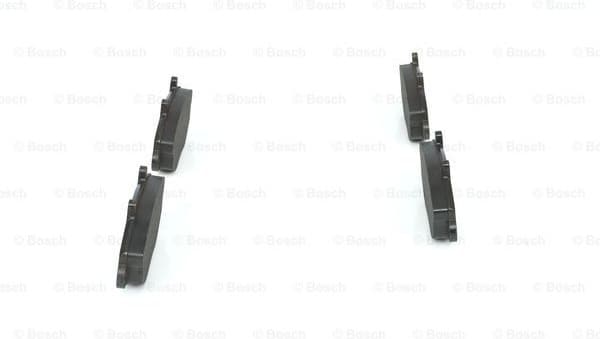 Brake Pad Set, disc brake 0986494289 - image 5