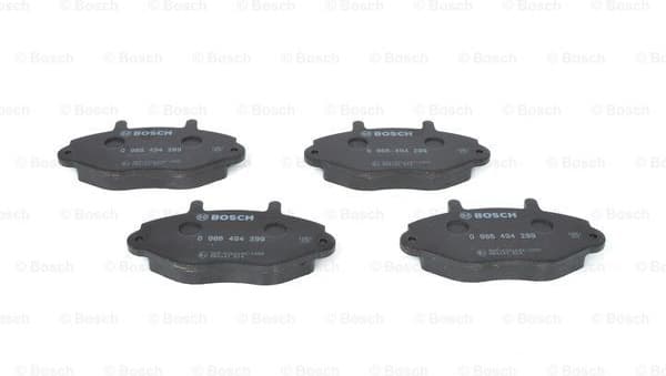 Brake Pad Set, disc brake 0986494289 - image 7