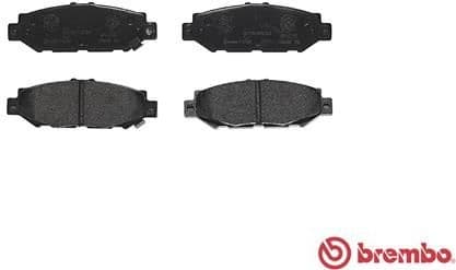 Brake Pad Set, disc brake PRIME LINE P83038 - image 2