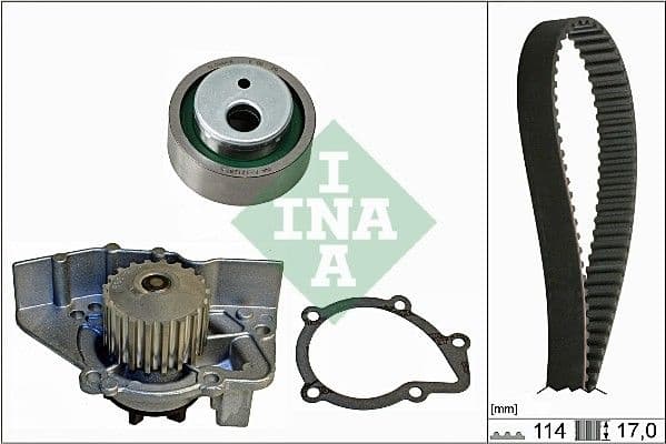 Water Pump & Timing Belt Kit 530025830